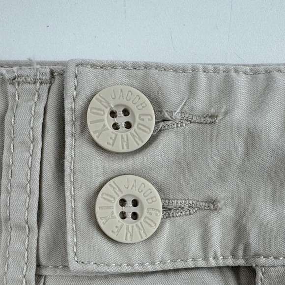 Jacob Connexion Stretch Women's Cream Mini Skirts - Picture 3 of 11